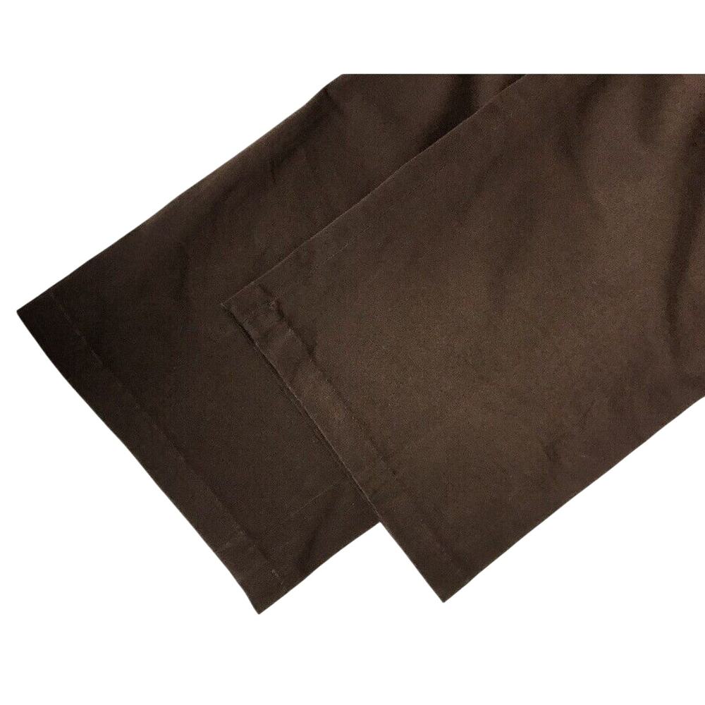 Apostrophe Pants Womens 10 Capri Brown Stretch - Picture 6 of 9